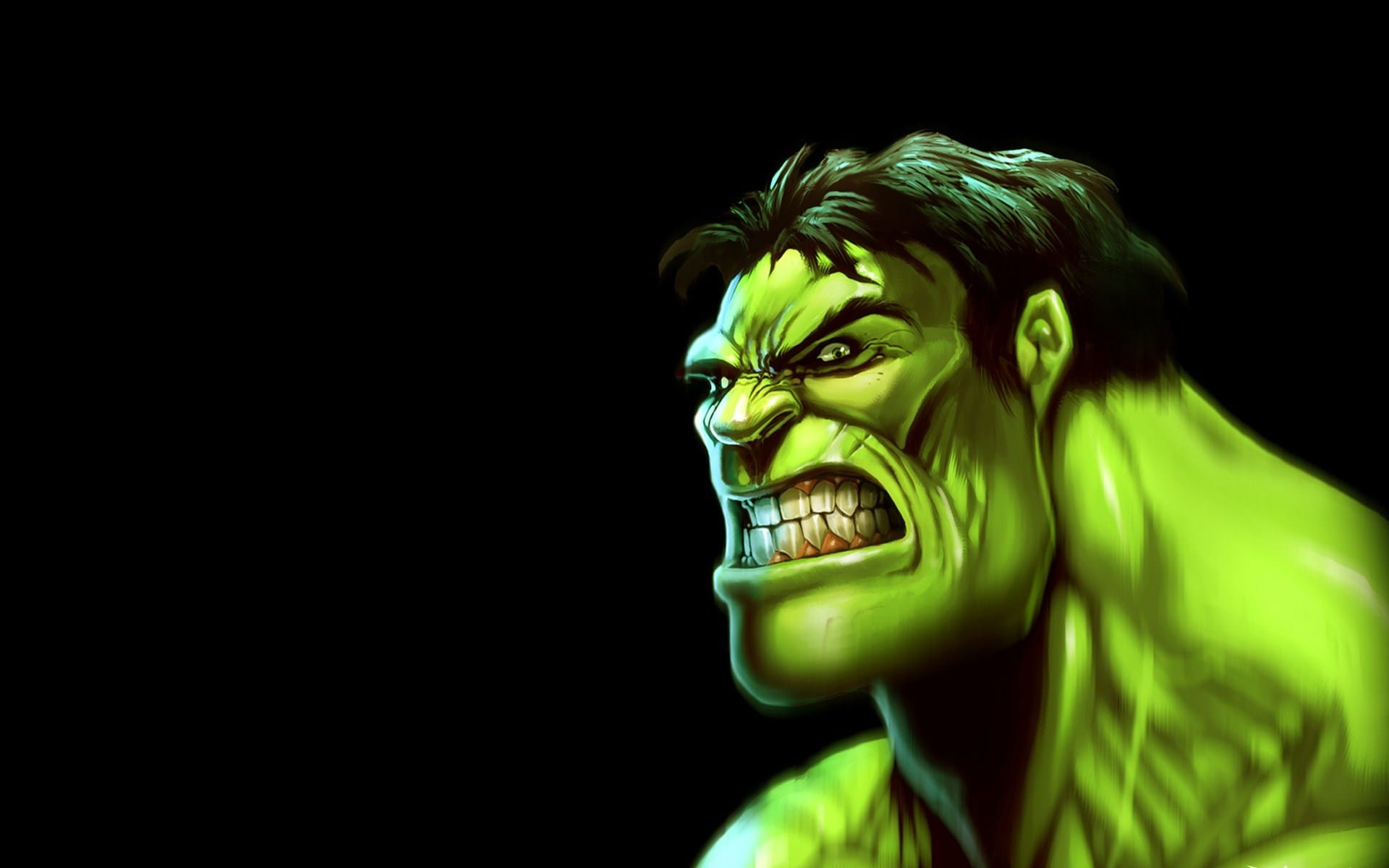 bright green hulk hd background wallpapers