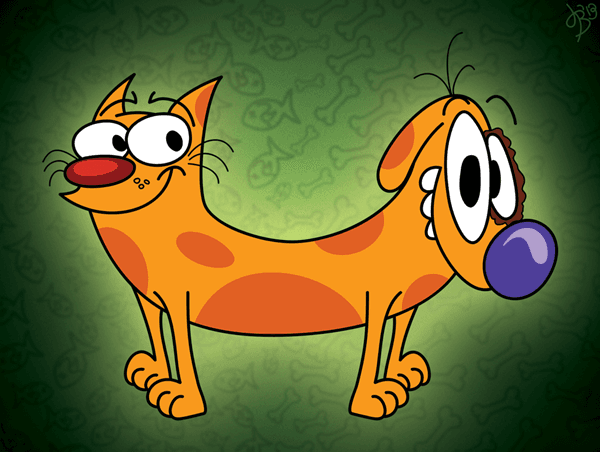 famous cat cartoon characters