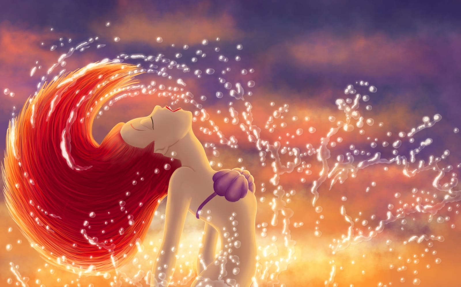 40 Cute Little Mermaid Wallpaper for Desktop