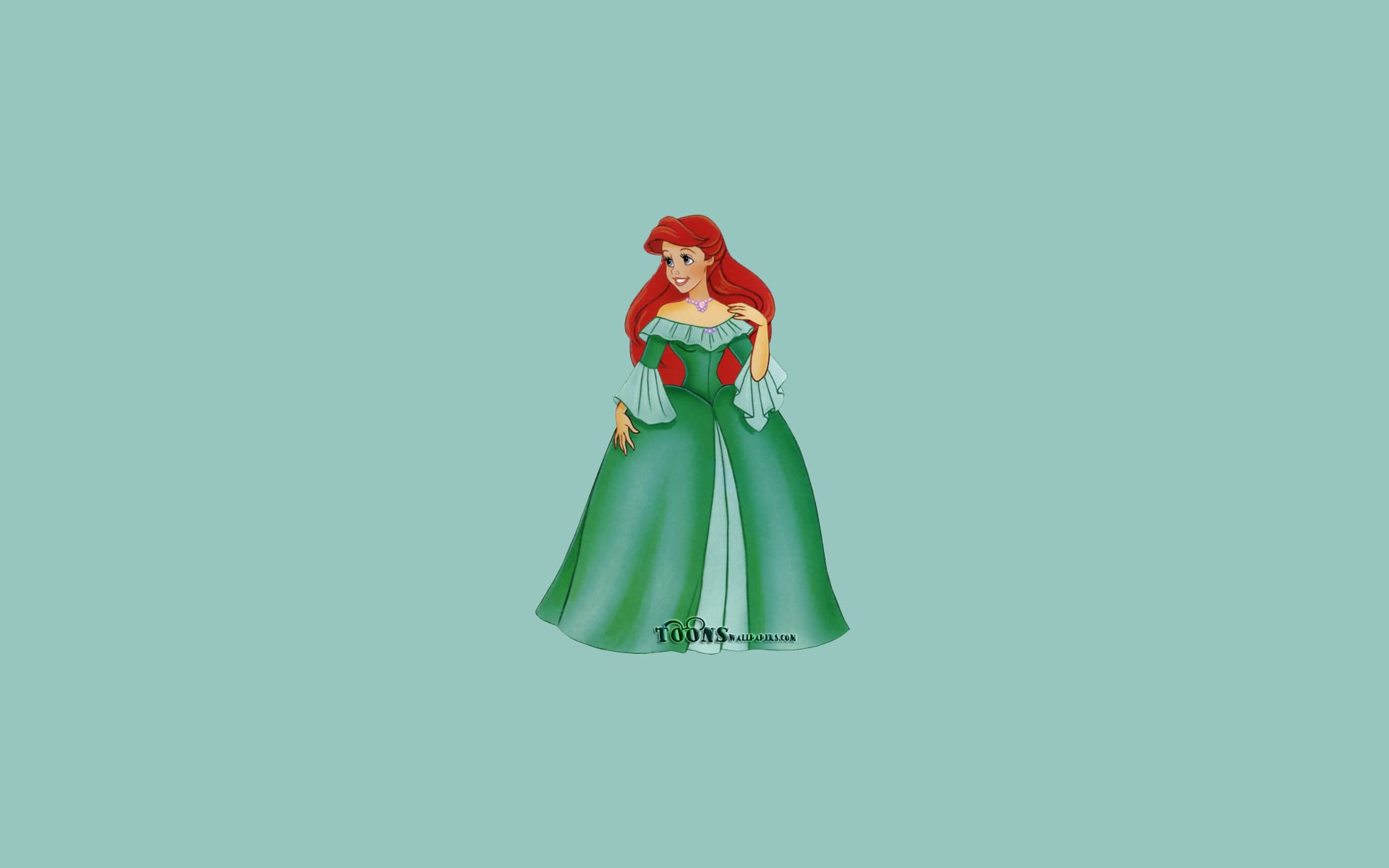 40 Cute Little Mermaid Wallpaper for Desktop