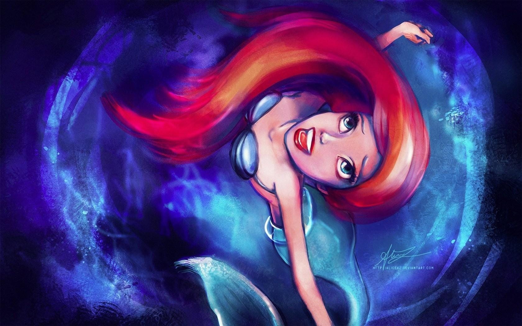 40 Cute Little Mermaid Wallpaper for Desktop