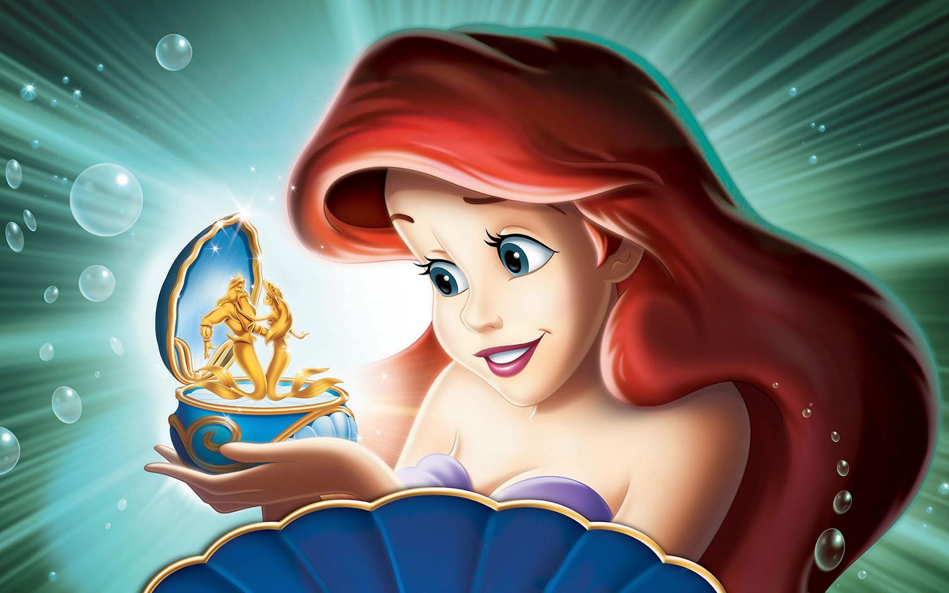 40 Cute Little Mermaid Wallpaper for Desktop