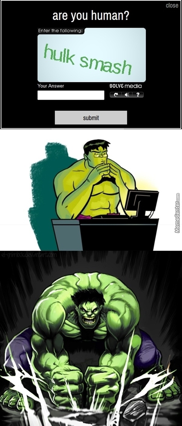 Funny Hulk memes and Pictures13-012