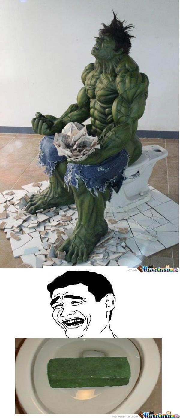 Funny Hulk memes and Pictures19-018