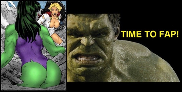 Funny Hulk memes and Pictures30-029