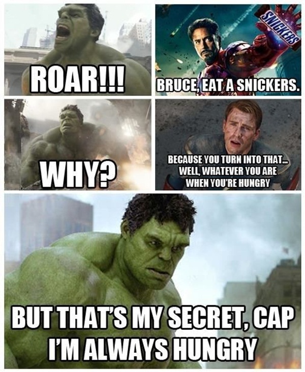 Funny Hulk memes and Pictures40-039