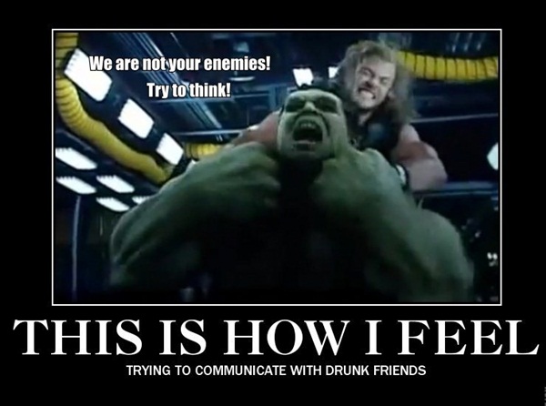 Funny Hulk memes and Pictures8-007