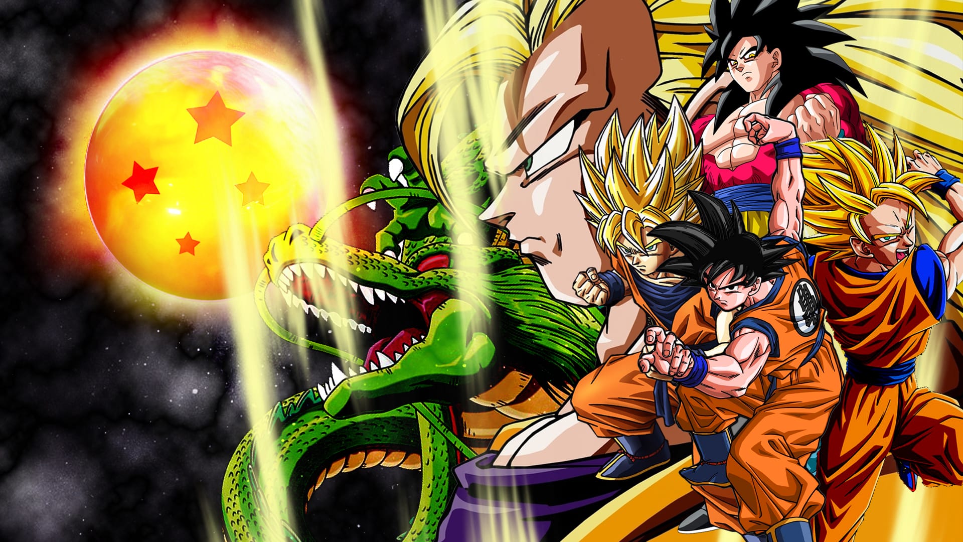 40 Best Goku Wallpaper hd for PC: Dragon Ball Z