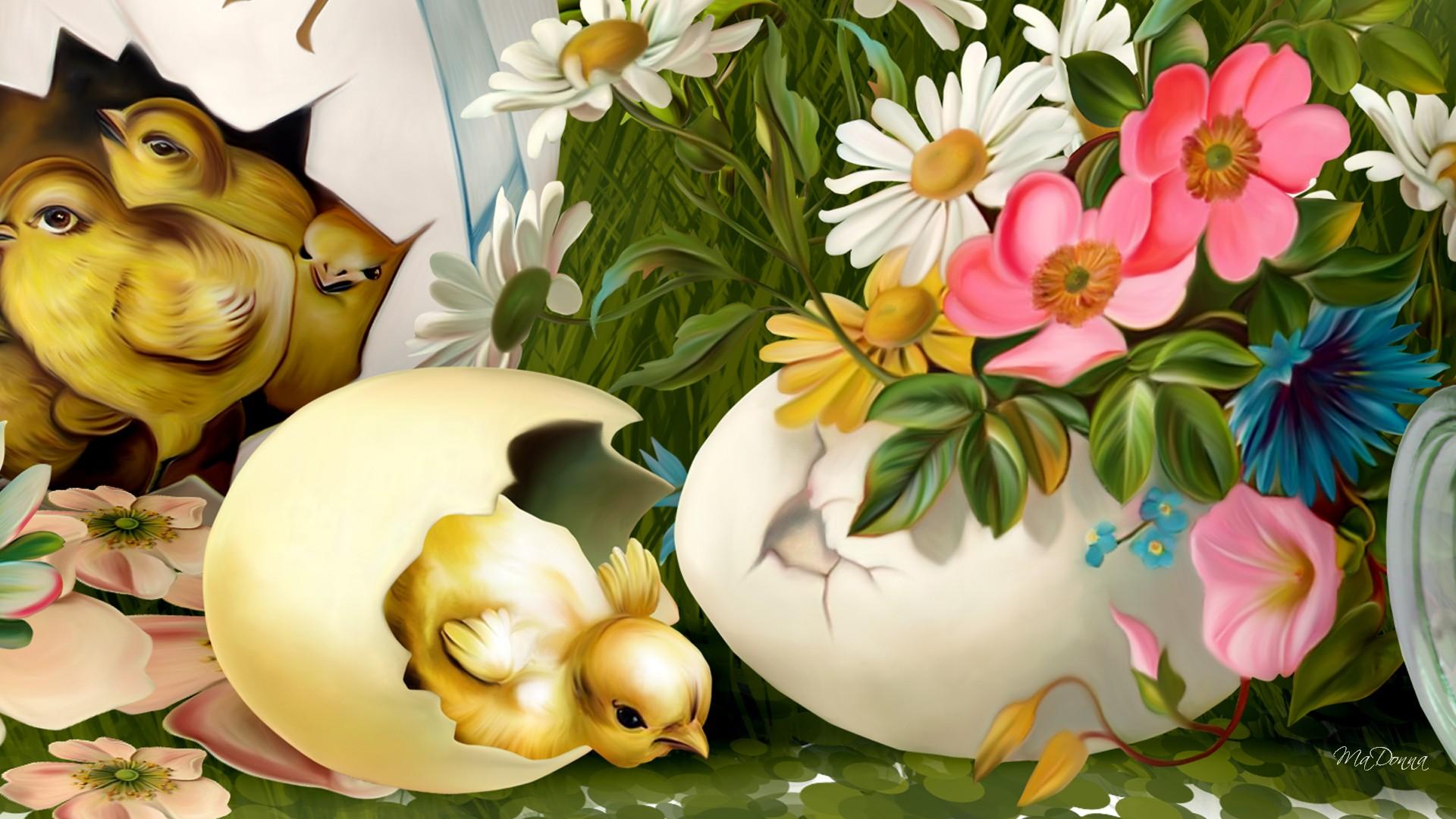 Happy Easter Desktop Wallpaper HD (15)
