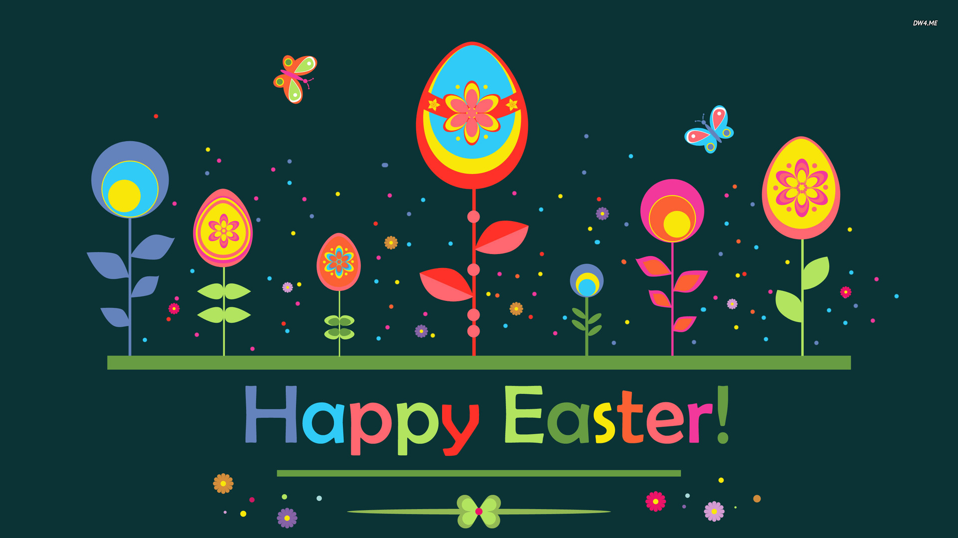 Happy Easter Desktop Wallpaper HD (21)