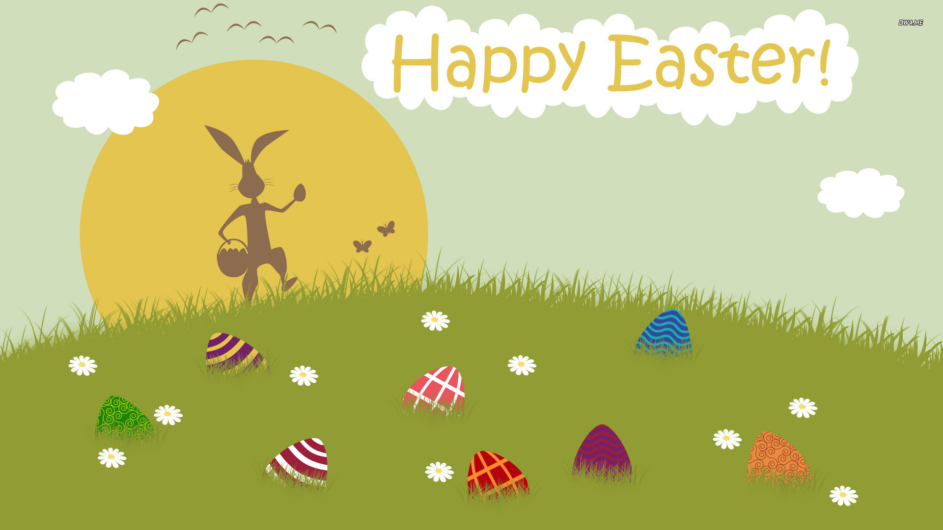 Happy Easter Desktop Wallpaper HD (22)