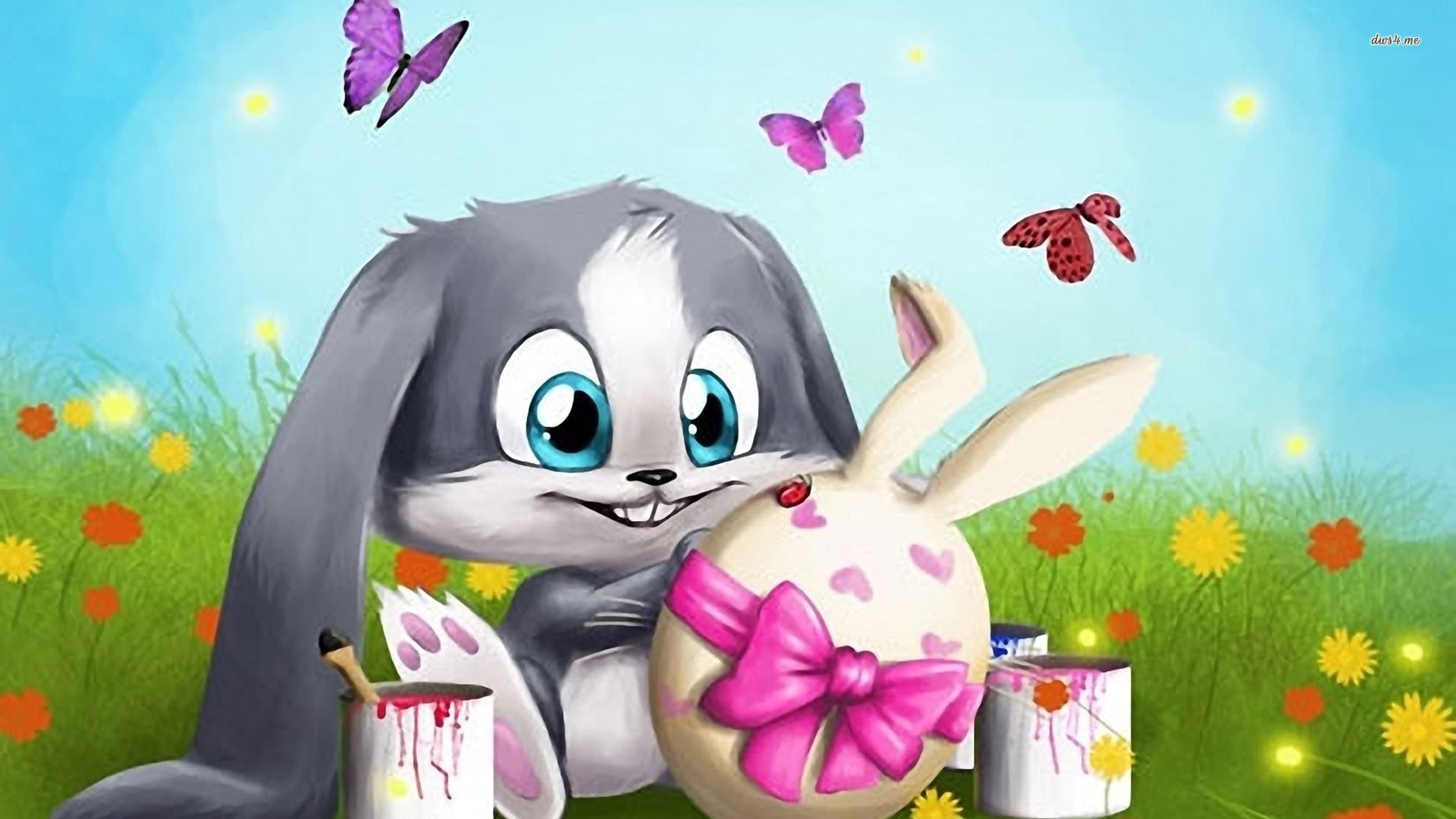 Happy Easter Desktop Wallpaper HD (6)