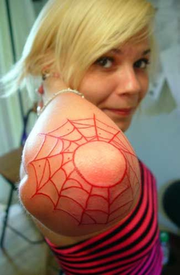 Best Free Spiderman Tattoo designs and Ideas10-010