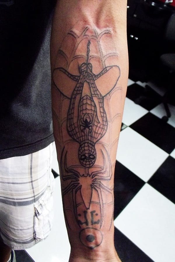 Spiderman Tattoos - Best 3D Tattoo Ideas | Tatuaje spiderman, Tatuajes