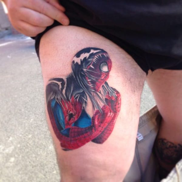 50 Best Free Spiderman Tattoo designs and Ideas