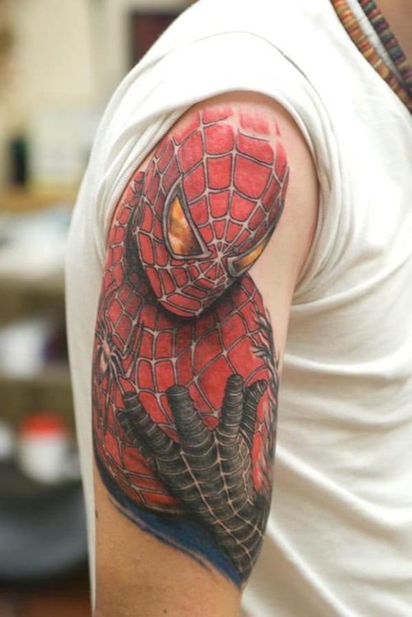 50 Best Free Spiderman Tattoo designs and Ideas