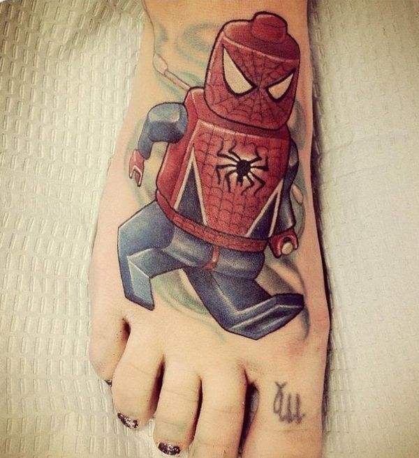 Best Free Spiderman Tattoo designs and Ideas29-029