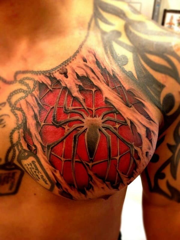 50 Best Free Spiderman Tattoo designs and Ideas