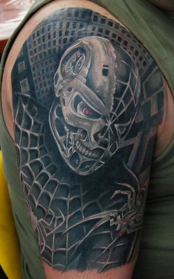 50 Best Free Spiderman Tattoo designs and Ideas