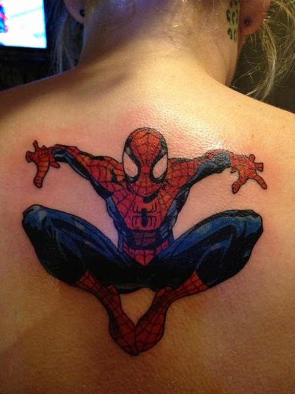 Best Free Spiderman Tattoo designs and Ideas33-033