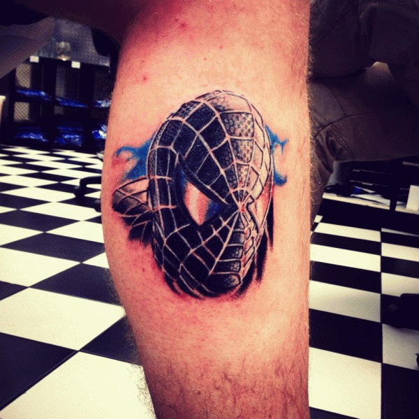 Best Free Spiderman Tattoo designs and Ideas34-034