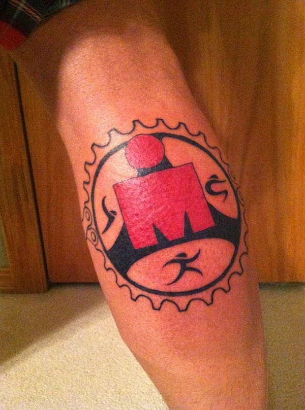 Ironman 70.3 Tattoo Designs Ironman Tattoo rosaiskara