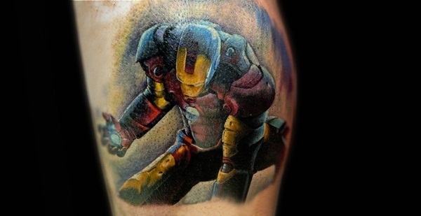 Best Ironman Tattoos Designs and Ideas13-013