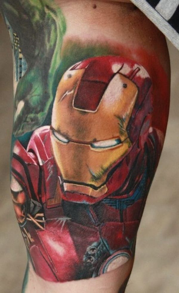 50 Best Ironman Tattoos Designs and Ideas