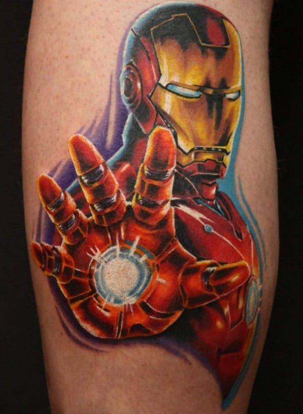 50 Best Ironman Tattoos Designs and Ideas