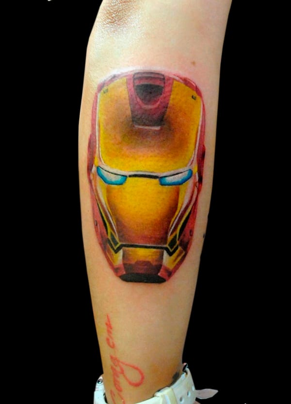 50 Best Ironman Tattoos Designs and Ideas