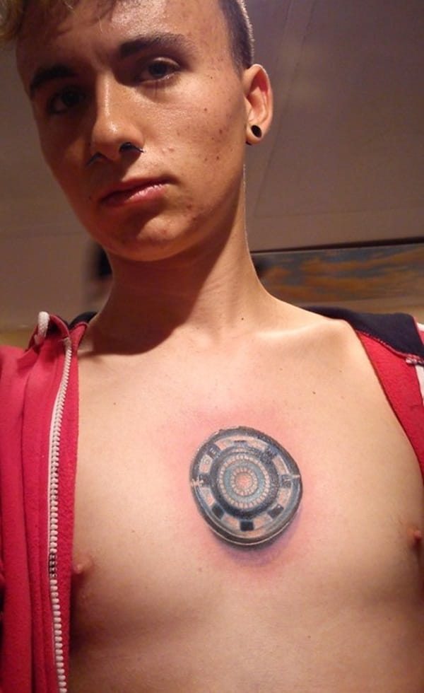 50 Best Ironman Tattoos Designs and Ideas