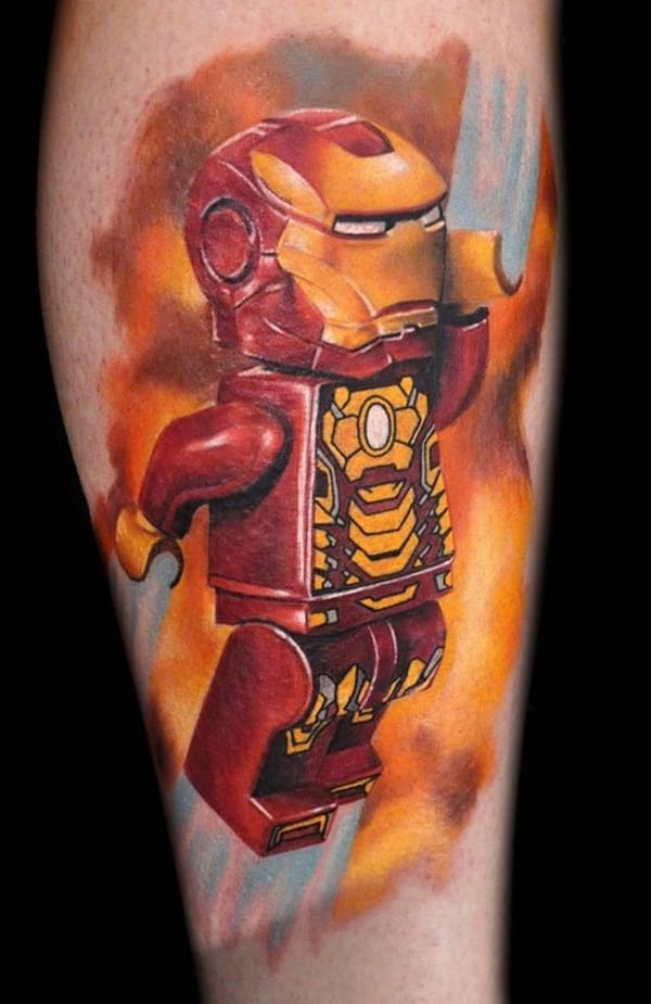 50 Best Ironman Tattoos Designs and Ideas