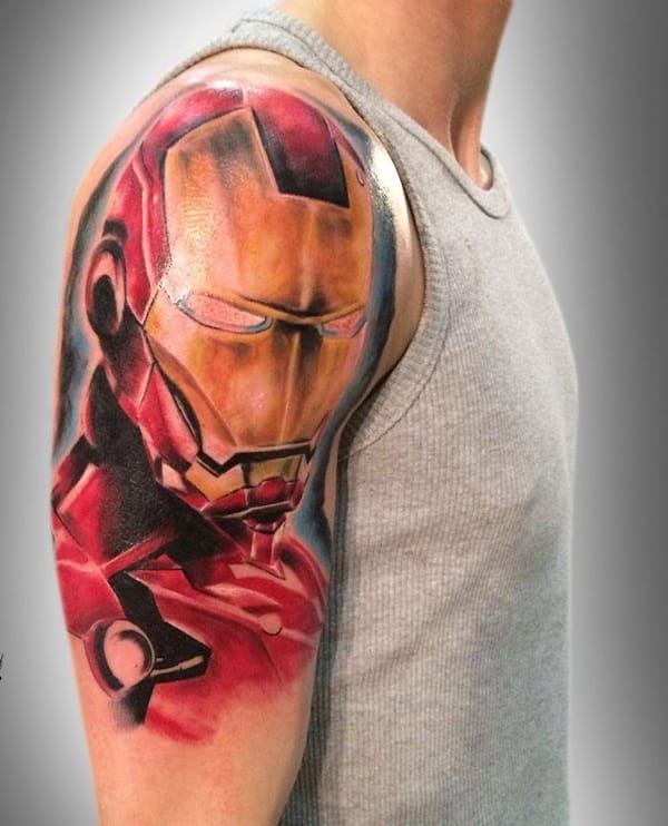 50 Best Ironman Tattoos Designs and Ideas