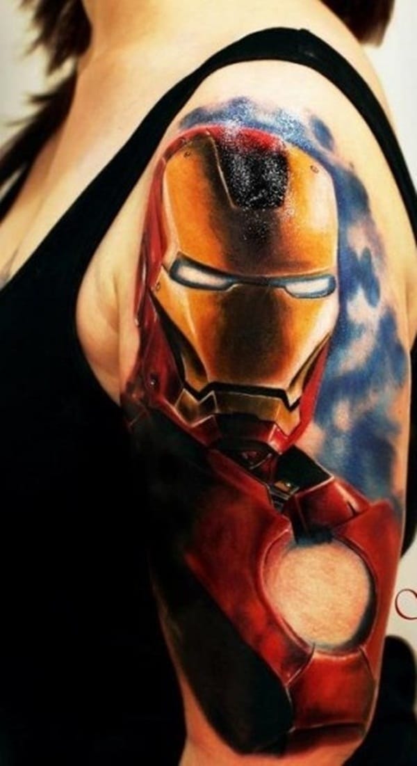 50 Best Ironman Tattoos Designs and Ideas