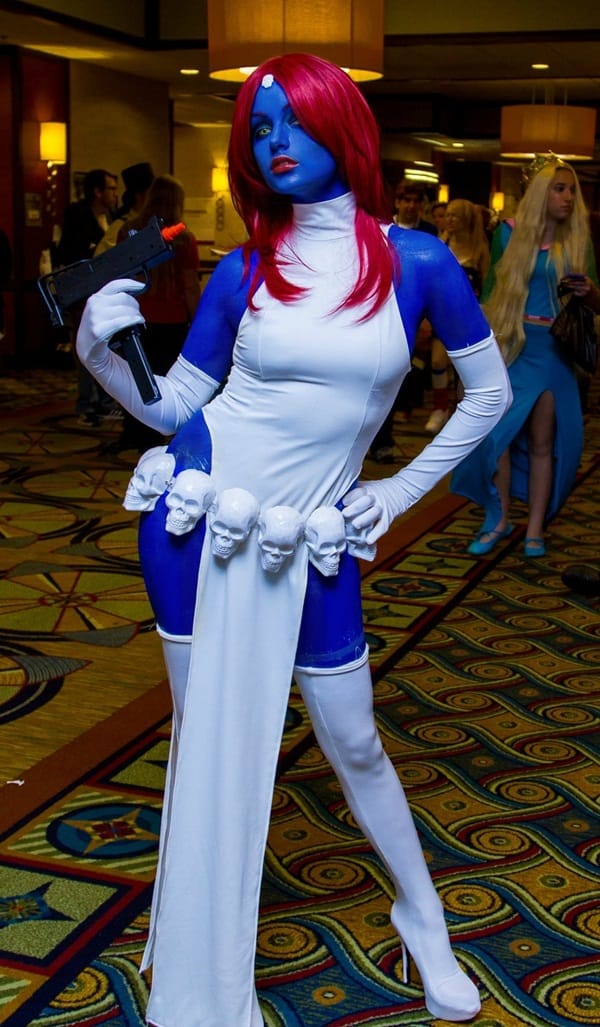 40 Best Mystique X men Cosplay Ideas