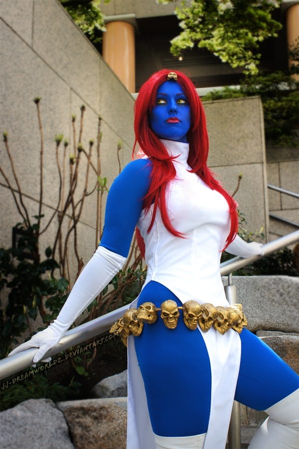 40 Best Mystique X men Cosplay Ideas