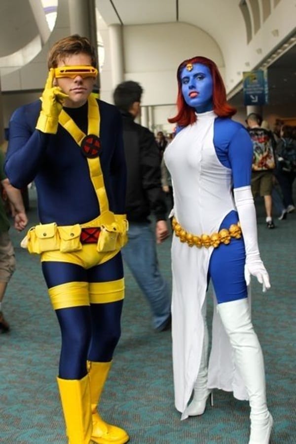 40 Best Mystique X men Cosplay Ideas