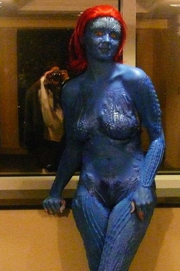 Mystique shemale movie