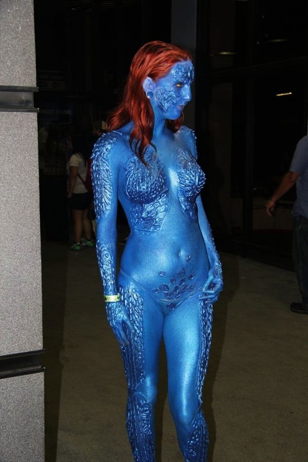 40 Best Mystique X men Cosplay Ideas