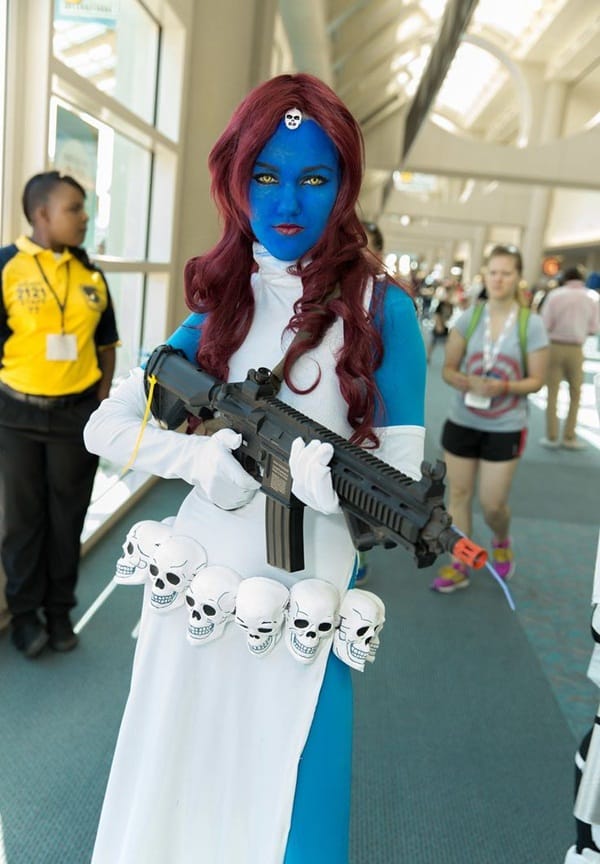 40 Best Mystique X men Cosplay Ideas