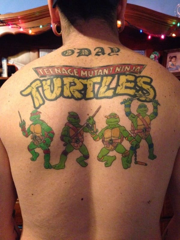 50 Ninja Turtle Tattoos Designs and Ideas