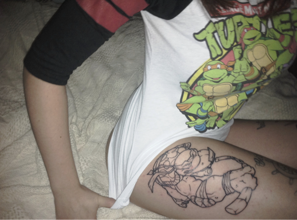 Ninja Turtle Tattoos Designs and Ideas18-018