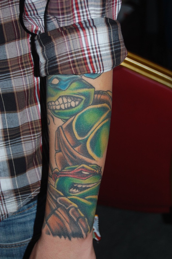 Ninja Turtle Tattoos Designs and Ideas19-019