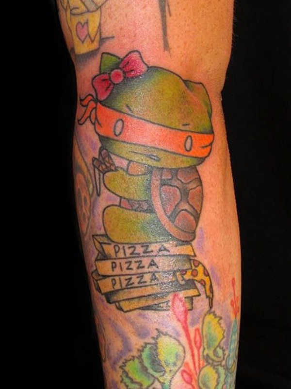 Ninja Turtle Tattoos Designs and Ideas26-026