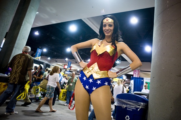 Sexy Wonder Women Cosplay and costume003