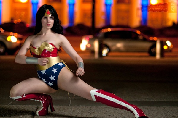 Sexy Wonder Women Cosplay and costume004