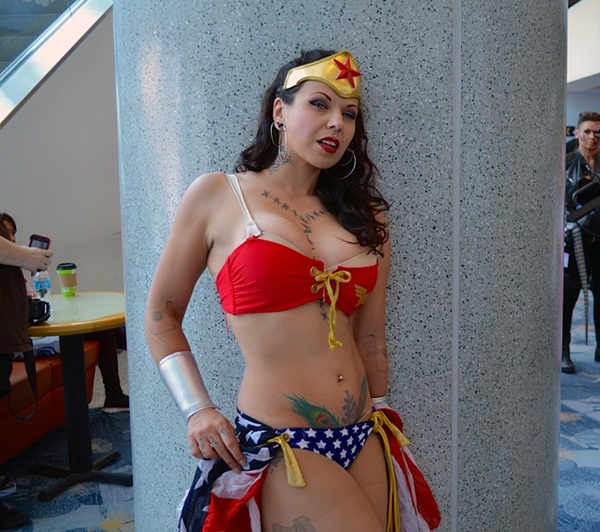 Sexy Wonder Women Cosplay and costume005