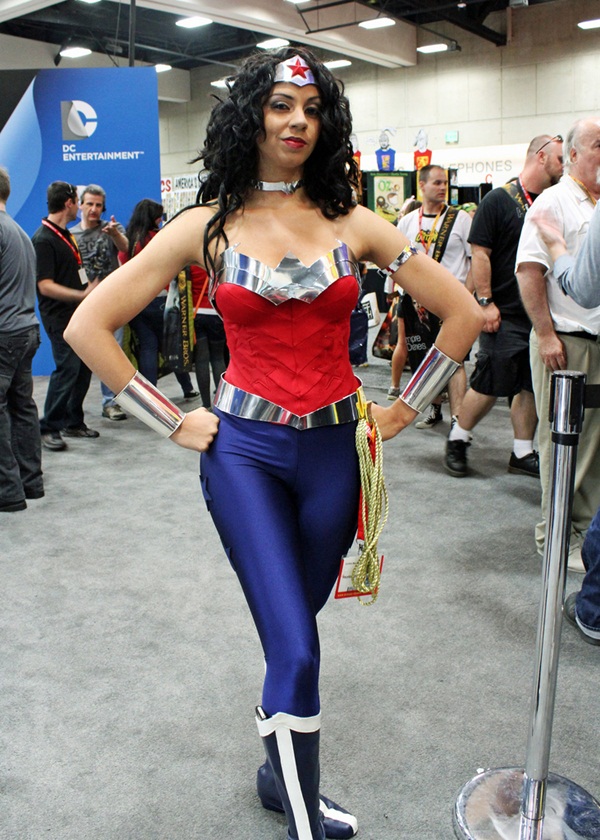 Sexy Wonder Women Cosplay and costume006