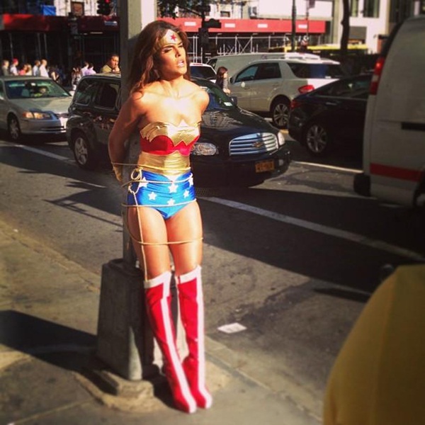 Sexy Wonder Women Cosplay and costume007