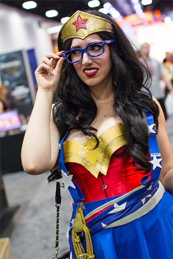 Sexy Wonder Women Cosplay and costume008